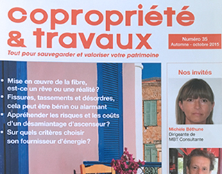 Copropriété et travaux magazine